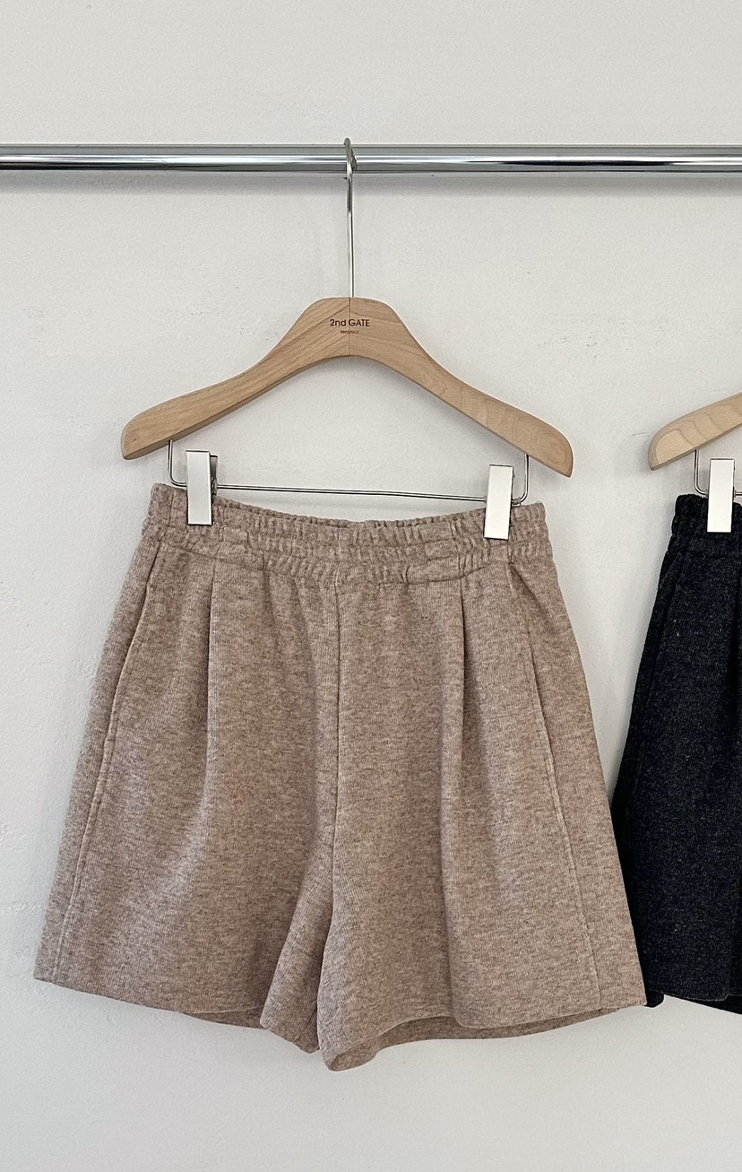 2ND GATE韓國代購㊣女士新款25秋冬時尚熱賣職業真品人氣短褲2ND GATE短褲圖色1