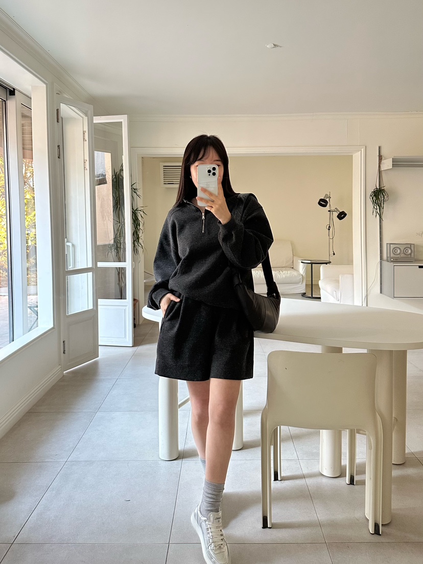 2ND GATE韓國代購㊣女士新款25秋冬時尚熱賣職業真品人氣短褲2ND GATE短褲圖色2