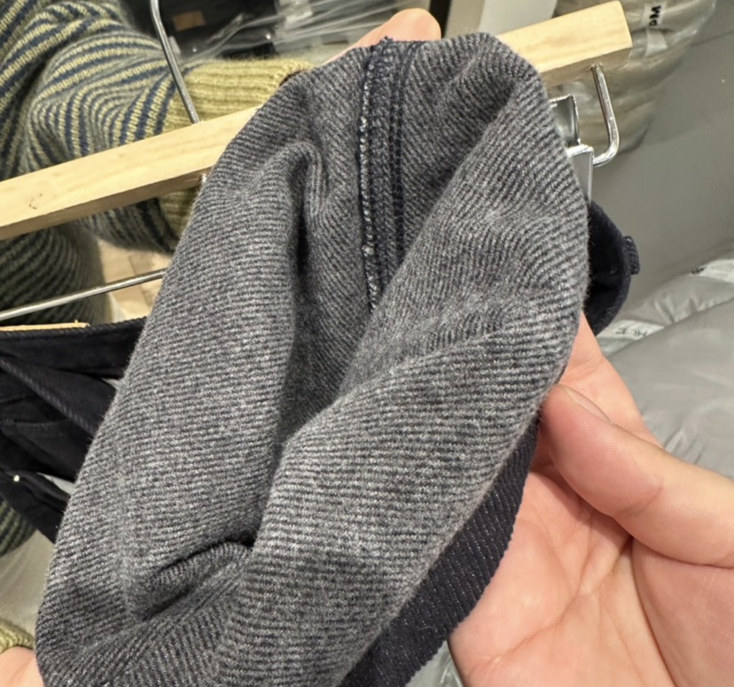 BRUNI/RICOTTA韓國直郵㊣女裝新款休閑推薦熱賣牛仔褲羊毛BRUNI/RICOTTA牛仔褲