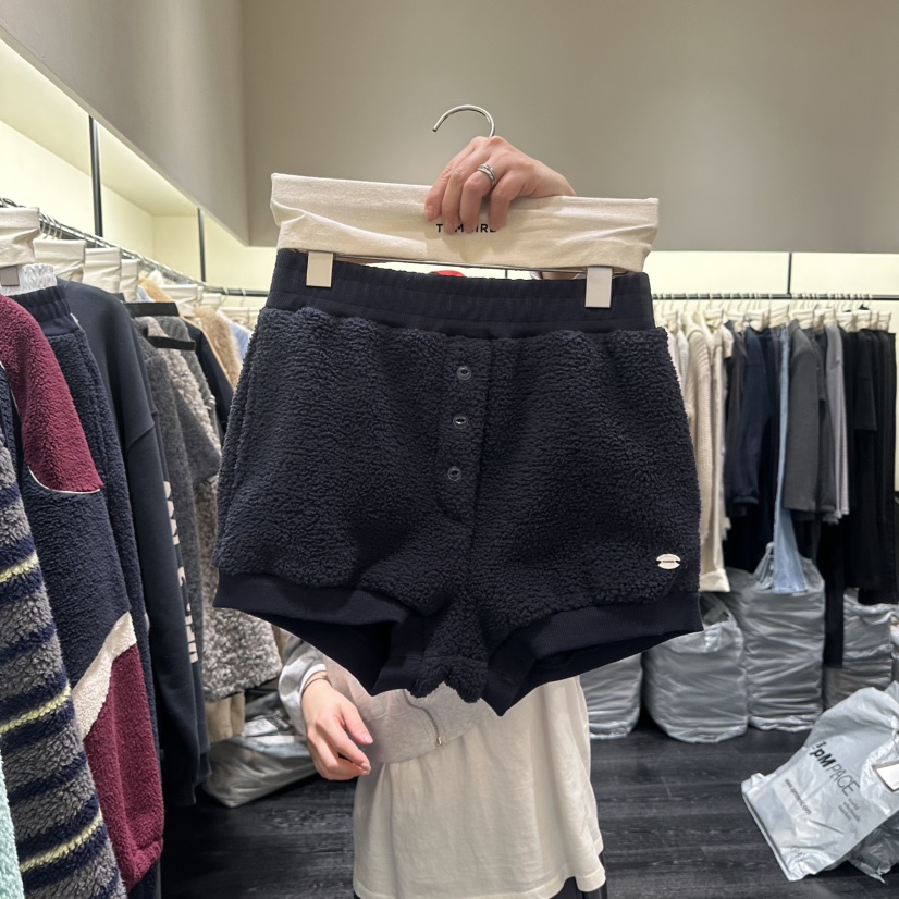 TOMGIRL東大門㊣直郵女裝新品人氣時尚推薦25秋冬熱賣職業短褲TOMGIRL短褲圖色2