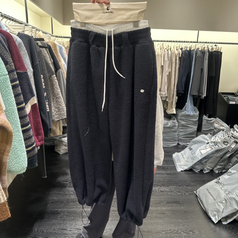 TOMGIRL韓國直郵㊣女士新品時尚推薦人氣真品職業休閑休閑褲TOMGIRL休閑褲圖色1