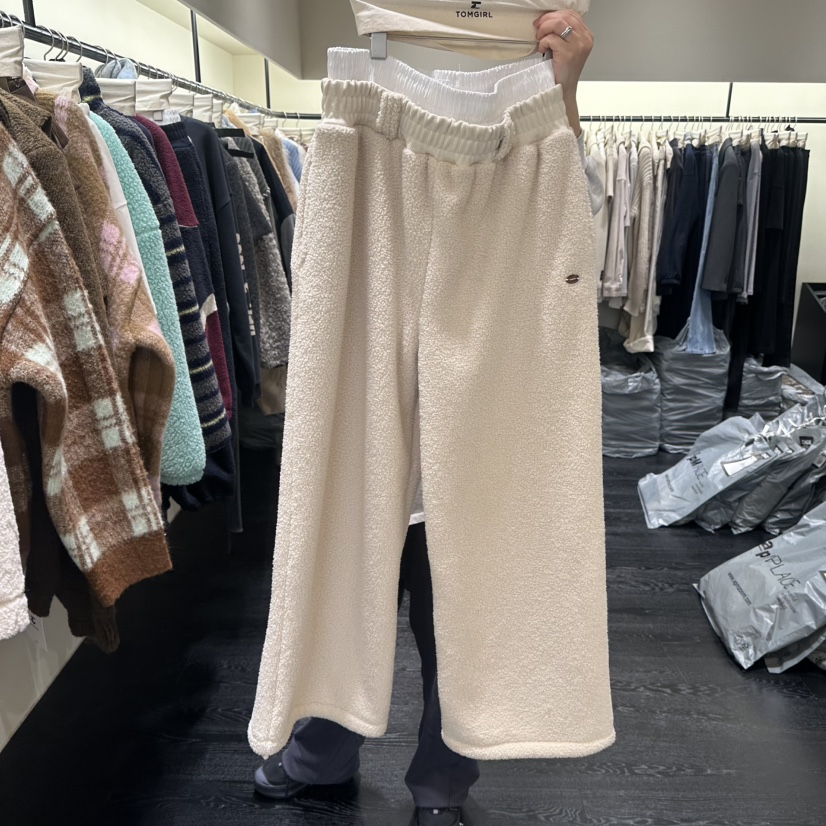 TOMGIRL韓國直郵㊣女士新品時尚推薦人氣真品職業休閑休閑褲TOMGIRL休閑褲圖色2