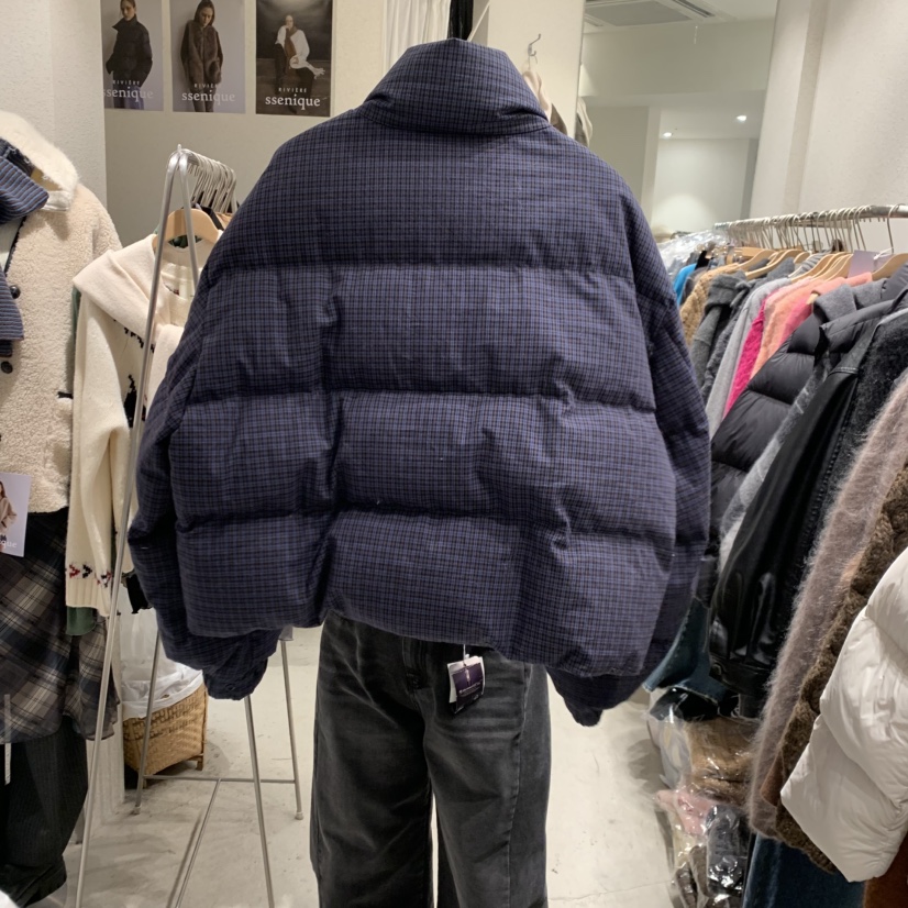 SSEMIENNE東大門㊣代購女士新品推薦休閑真品短款羽絨服填充絨SSENIQUE短款羽絨服