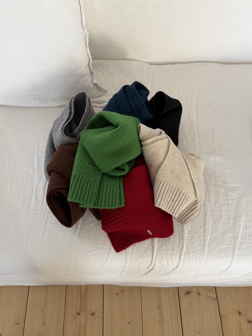 SSEMIENNE東大門㊣直郵女裝新款推薦休閑職業真品人氣圍巾披肩SSENIQUE圍巾/披肩