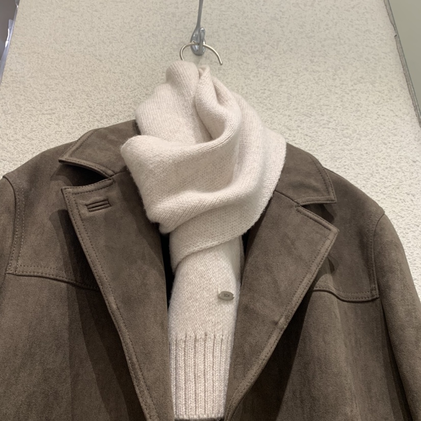 SSEMIENNE東大門㊣直郵女裝新款推薦休閑職業真品人氣圍巾披肩SSENIQUE圍巾/披肩圖色1