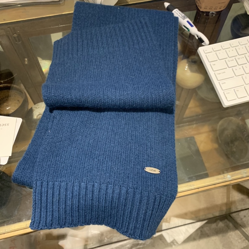 SSEMIENNE東大門㊣直郵女裝新款推薦休閑職業真品人氣圍巾披肩SSENIQUE圍巾/披肩圖色2