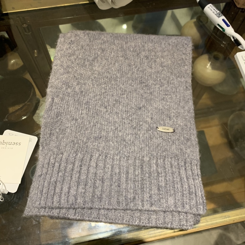 SSEMIENNE東大門㊣直郵女裝新款推薦休閑職業真品人氣圍巾披肩SSENIQUE圍巾/披肩圖色4