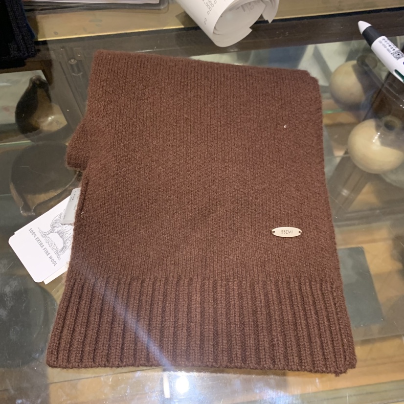 SSEMIENNE東大門㊣直郵女裝新款推薦休閑職業真品人氣圍巾披肩SSENIQUE圍巾/披肩圖色5