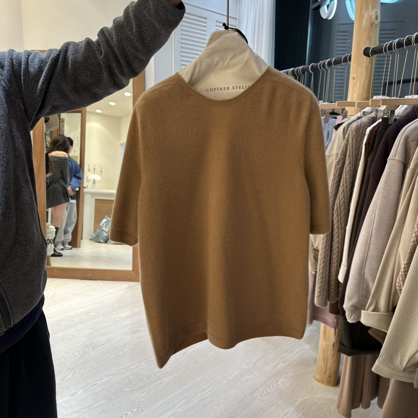 COPINER韓國代購㊣女裝新品推薦熱賣時尚人氣職業休閑針織衫COPINER針織衫圖色1