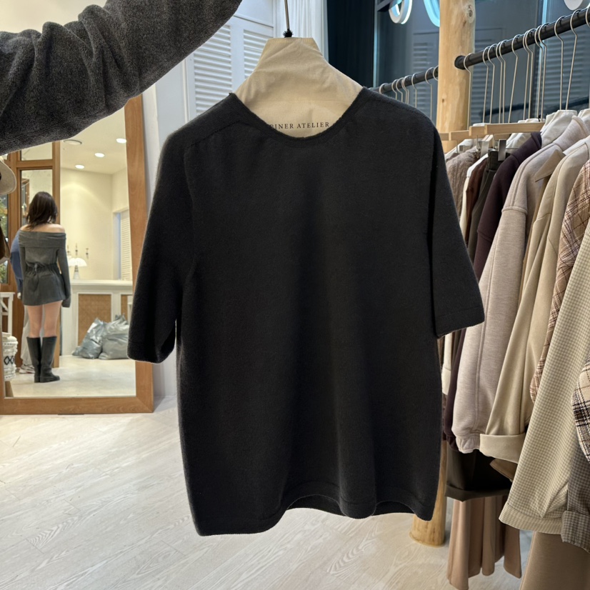 COPINER韓國代購㊣女裝新品推薦熱賣時尚人氣職業休閑針織衫COPINER針織衫圖色2