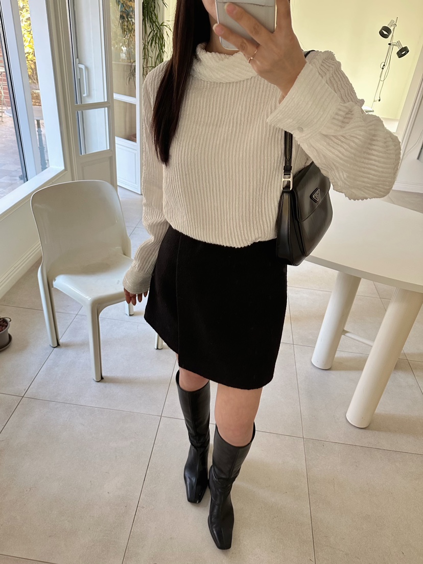 2ND GATE東大門㊣實拍女士新款休閑時尚25秋冬襯衫蕾絲衫天鵝絨2ND GATE襯衫/蕾絲衫