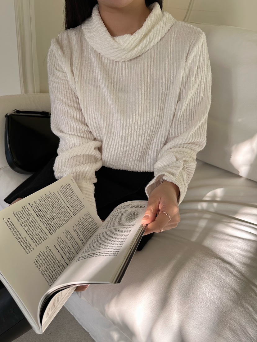 2ND GATE東大門㊣實拍女士新款休閑時尚25秋冬襯衫蕾絲衫天鵝絨2ND GATE襯衫/蕾絲衫