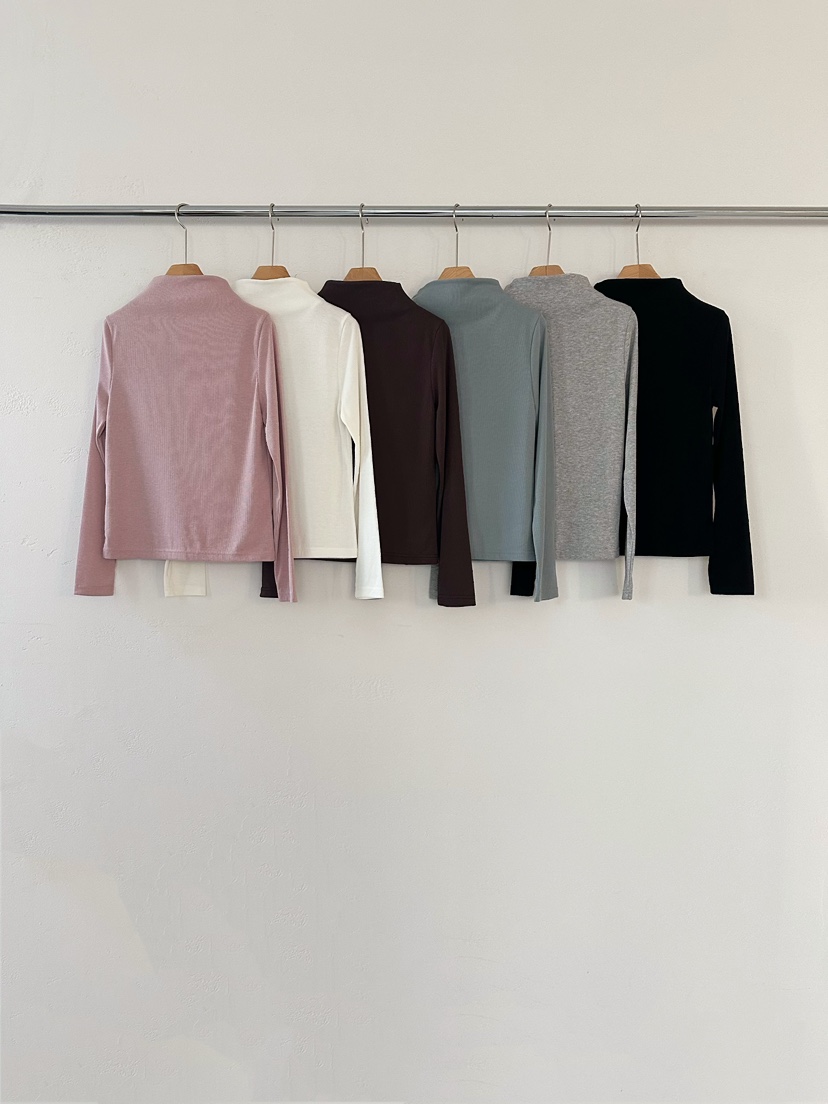 2ND GATE東大門㊣直郵女裝新款熱賣25秋冬人氣職業長袖T恤2ND GATE長袖T恤