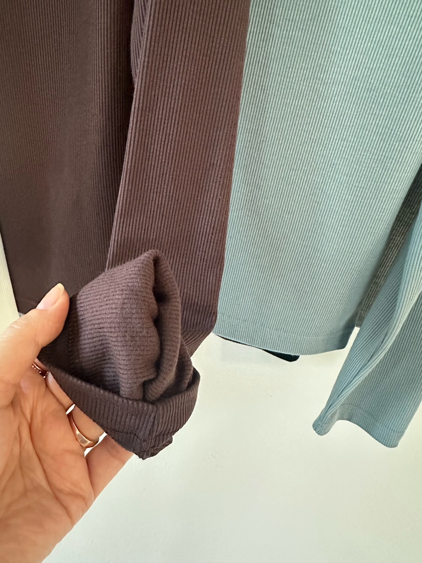 2ND GATE東大門㊣直郵女裝新款熱賣25秋冬人氣職業長袖T恤2ND GATE長袖T恤