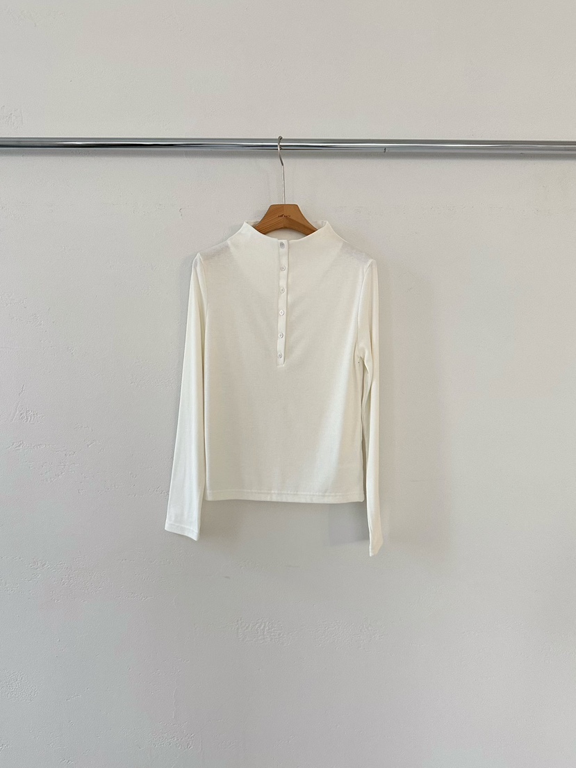 2ND GATE東大門㊣直郵女裝新款熱賣25秋冬人氣職業長袖T恤2ND GATE長袖T恤圖色2