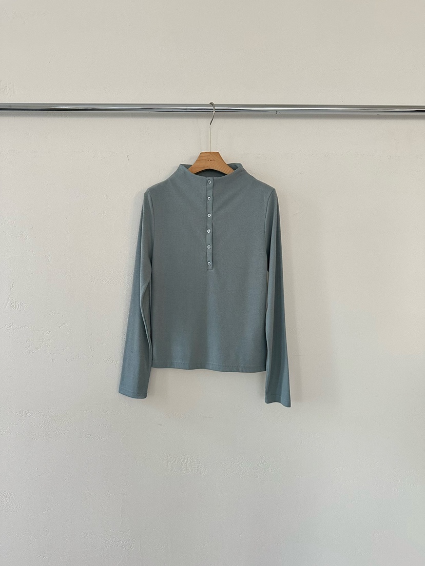 2ND GATE東大門㊣直郵女裝新款熱賣25秋冬人氣職業長袖T恤2ND GATE長袖T恤圖色4