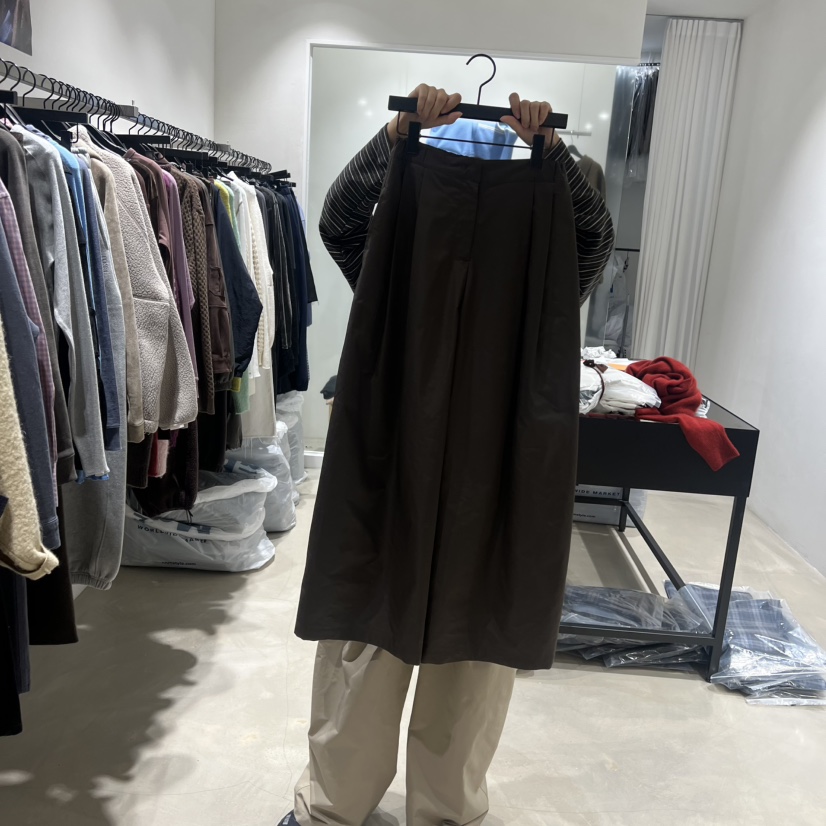 BROT韓國代購㊣女士新款推薦時尚熱賣人氣真品職業休閑休閑褲BROT休閑褲圖色3