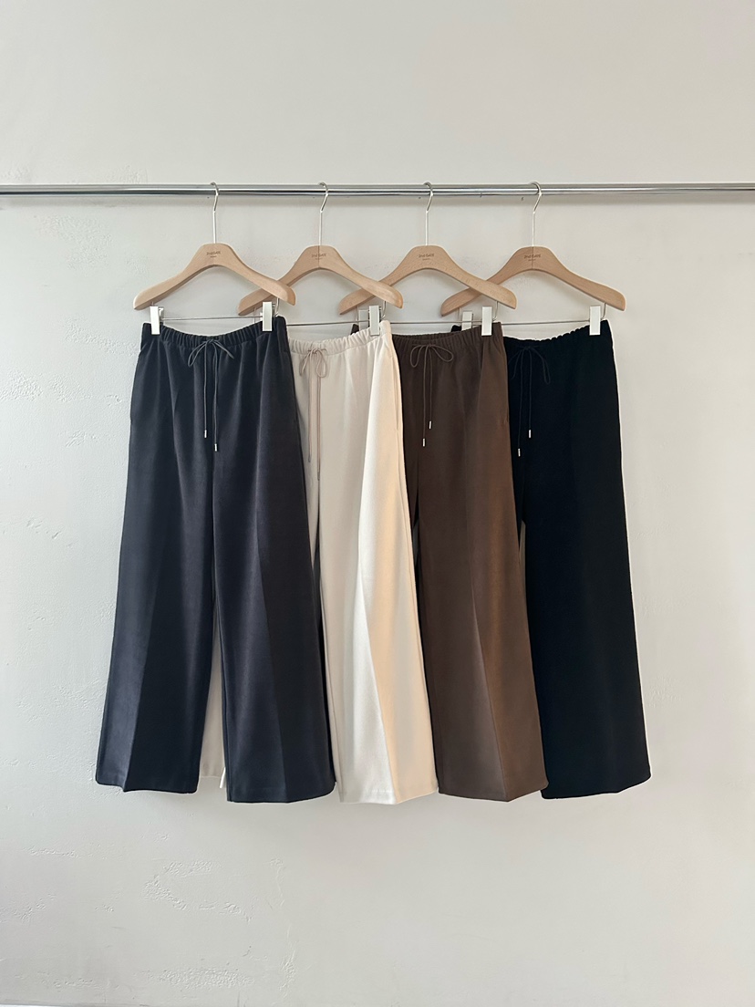 2ND GATE東大門㊣實拍女士新款人氣休閑真品休閑褲加絨絎縫2ND GATE休閑褲