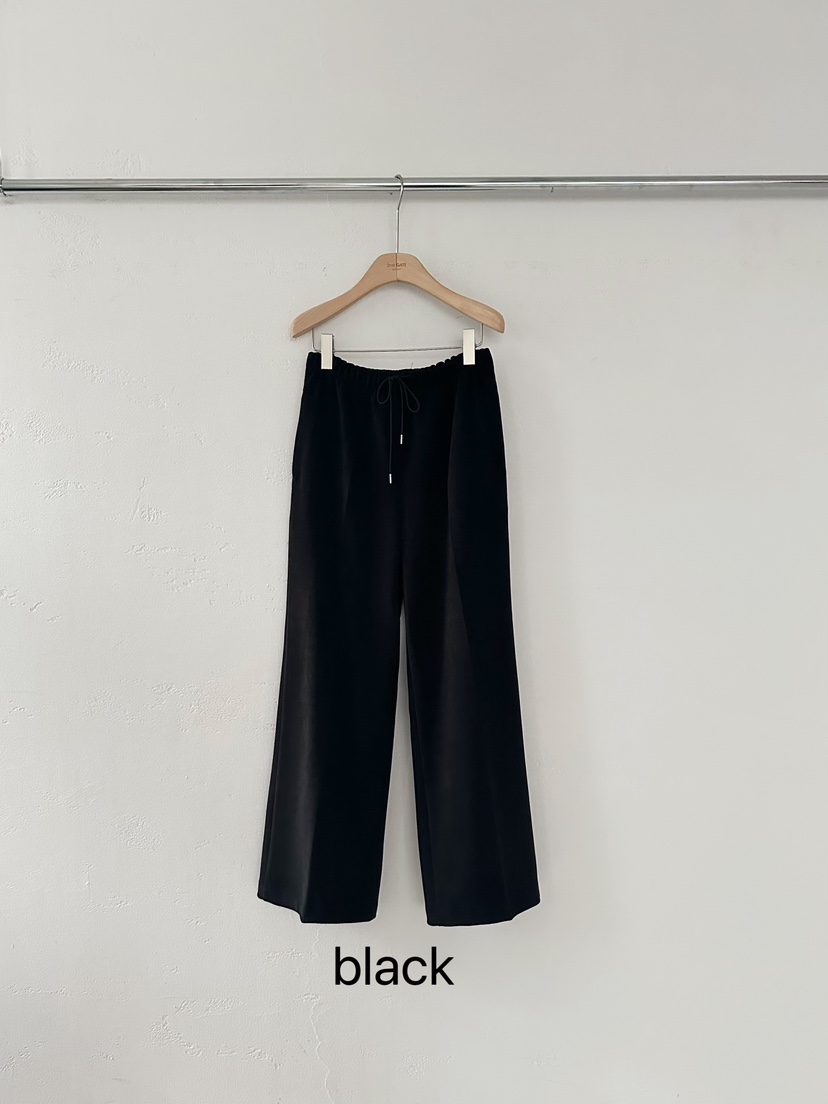 2ND GATE東大門㊣實拍女士新款人氣休閑真品休閑褲加絨絎縫2ND GATE休閑褲圖色4黑色