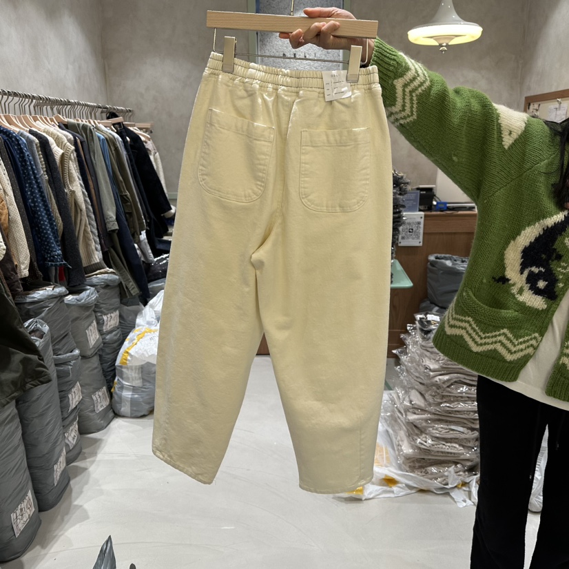 DELI JENNY東大門㊣實拍女裝新款推薦職業休閑時尚熱賣休閑褲DELI JENNY休閑褲