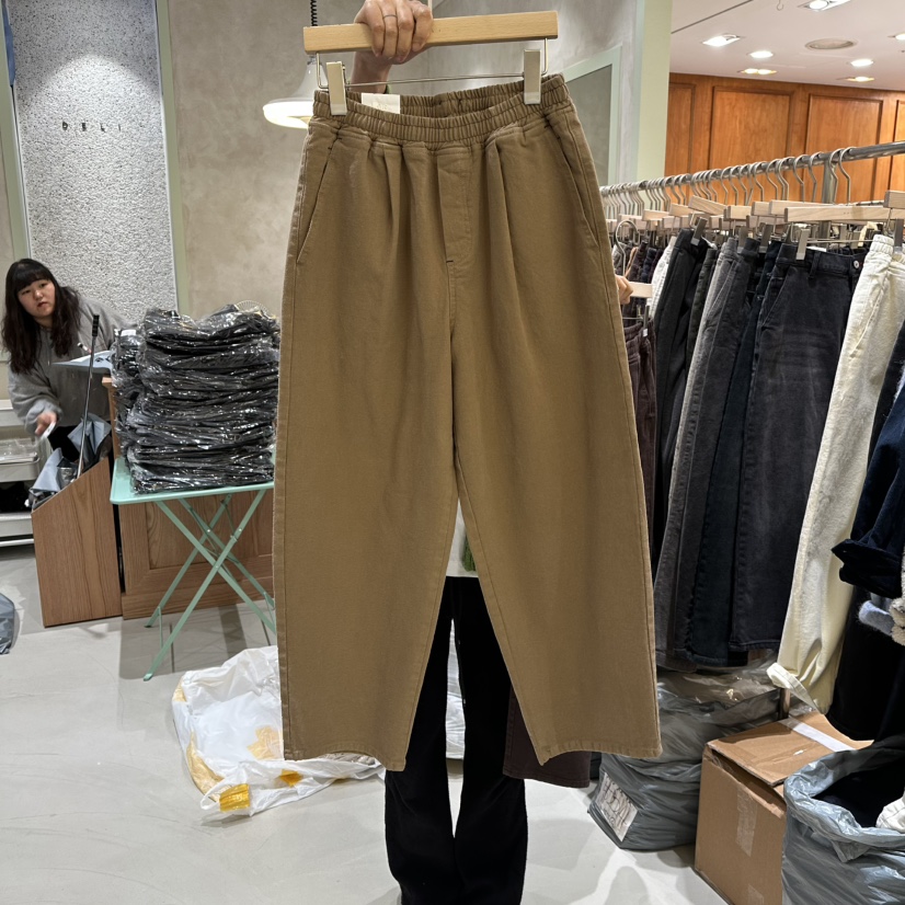 DELI JENNY東大門㊣實拍女裝新款推薦職業休閑時尚熱賣休閑褲DELI JENNY休閑褲圖色2