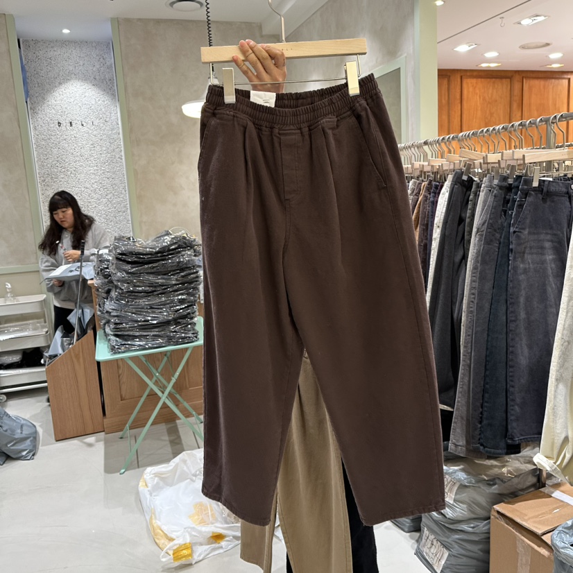 DELI JENNY東大門㊣實拍女裝新款推薦職業休閑時尚熱賣休閑褲DELI JENNY休閑褲圖色3