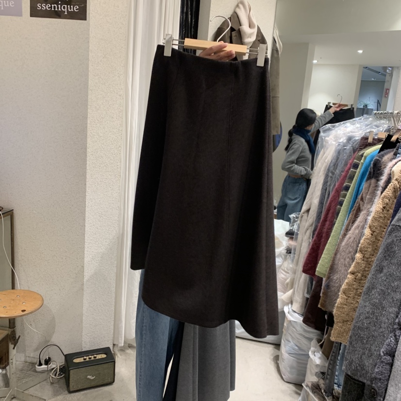 SSEMIENNE東大門㊣實拍女士新品熱賣真品推薦職業半身裙中短裙SSENIQUE半身裙/中短裙