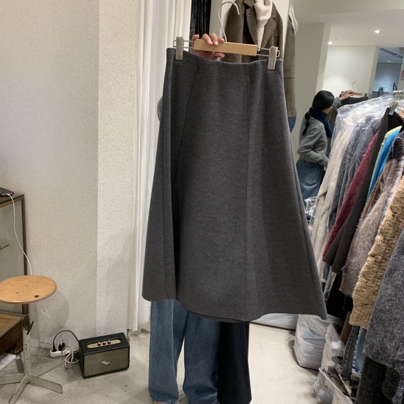 SSEMIENNE東大門㊣實拍女士新品熱賣真品推薦職業半身裙中短裙SSENIQUE半身裙/中短裙圖色2