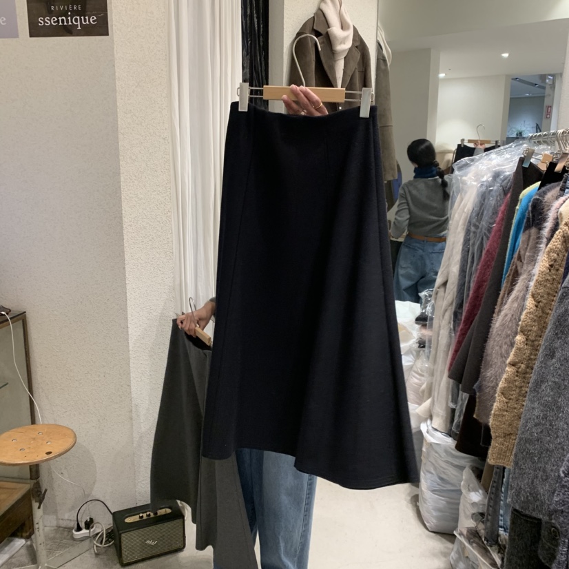 SSEMIENNE東大門㊣實拍女士新品熱賣真品推薦職業半身裙中短裙SSENIQUE半身裙/中短裙圖色3