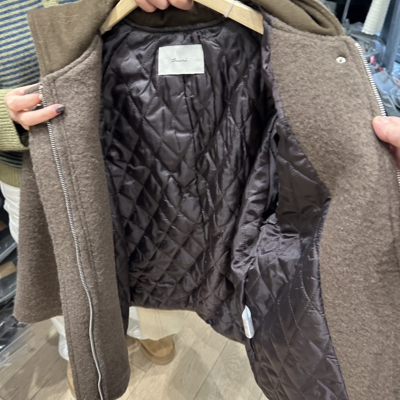 BRUNI/RICOTTA東大門㊣直郵女士新款熱賣人氣真品時尚夾克BRUNI/RICOTTA夾克