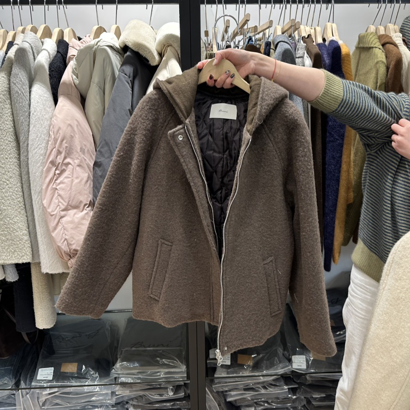 BRUNI/RICOTTA東大門㊣直郵女士新款熱賣人氣真品時尚夾克BRUNI/RICOTTA夾克圖色2