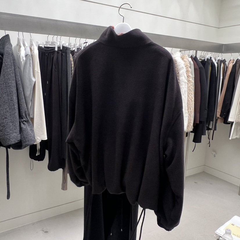 NUTPLAN韓國直郵㊣女裝新品時尚推薦人氣真品休閑熱賣衛衣拉鏈NUTPLAN衛衣