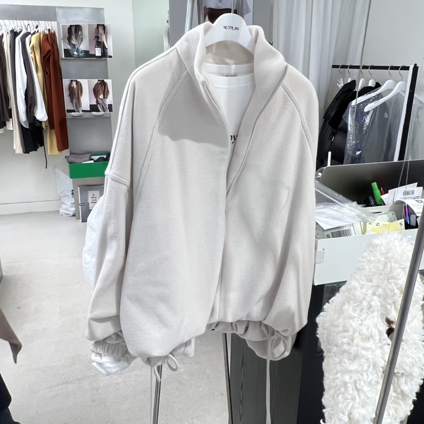 NUTPLAN韓國直郵㊣女裝新品時尚推薦人氣真品休閑熱賣衛衣拉鏈NUTPLAN衛衣圖色2