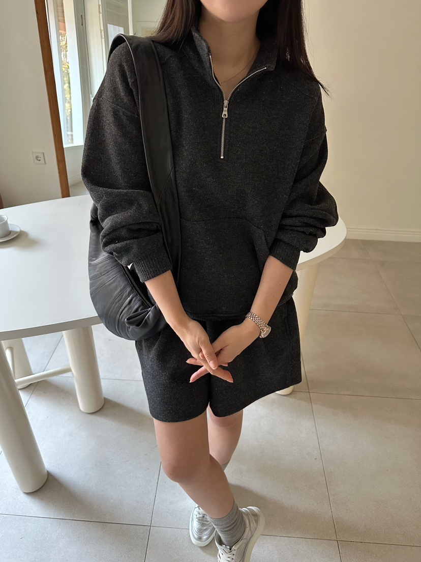 2ND GATE東大門㊣直郵女裝新品熱賣時尚職業人氣25秋冬衛衣拉鏈2ND GATE衛衣