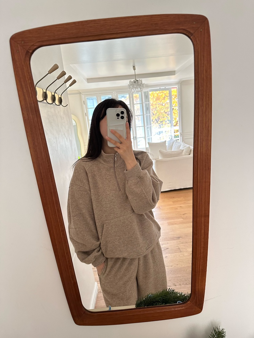 2ND GATE東大門㊣直郵女裝新品熱賣時尚職業人氣25秋冬衛衣拉鏈2ND GATE衛衣