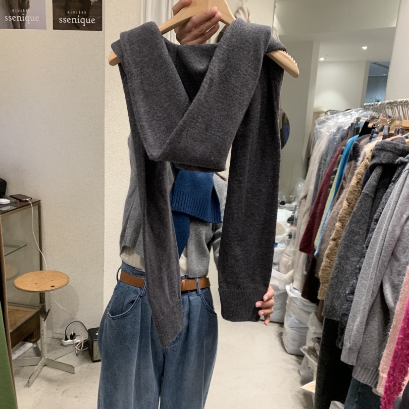 SSEMIENNE東大門㊣直郵女士新款推薦職業熱賣時尚休閑圍巾披肩SSENIQUE圍巾/披肩