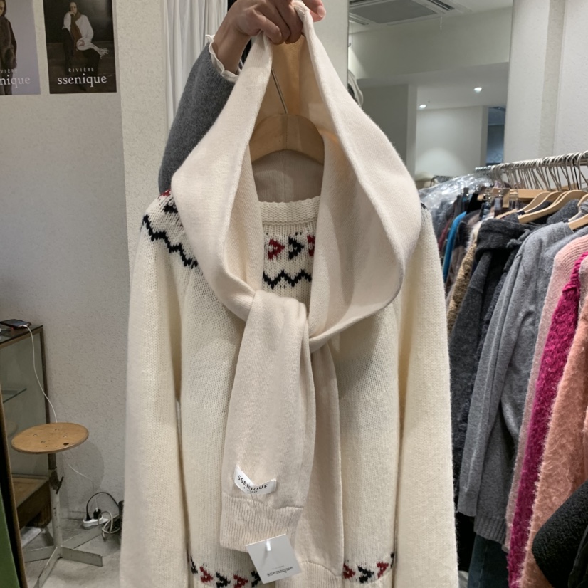 SSEMIENNE東大門㊣直郵女士新款推薦職業熱賣時尚休閑圍巾披肩SSENIQUE圍巾/披肩圖色1