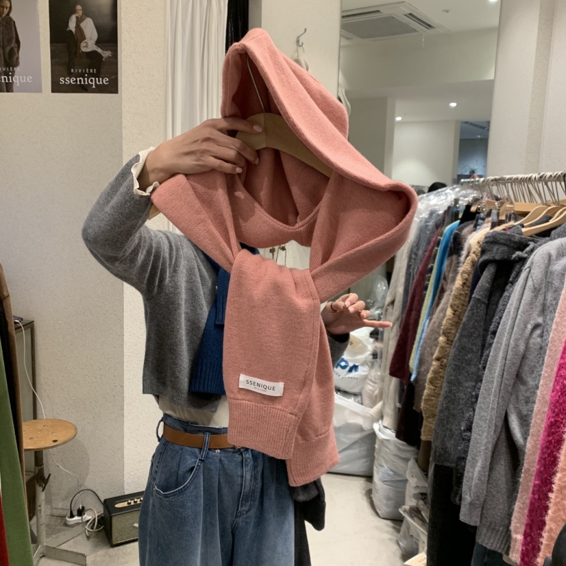 SSEMIENNE東大門㊣直郵女士新款推薦職業熱賣時尚休閑圍巾披肩SSENIQUE圍巾/披肩圖色3