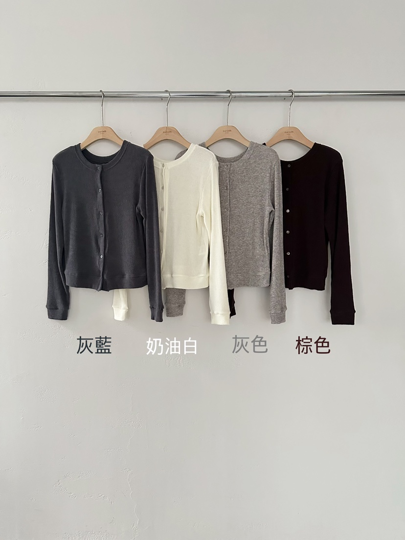 2ND GATE東大門㊣代購女士新款25秋冬職業休閑時尚推薦針織衫2ND GATE針織衫