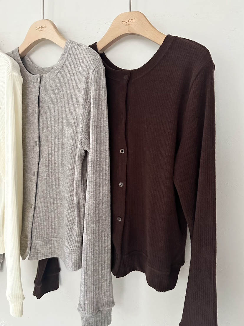 2ND GATE東大門㊣代購女士新款25秋冬職業休閑時尚推薦針織衫2ND GATE針織衫