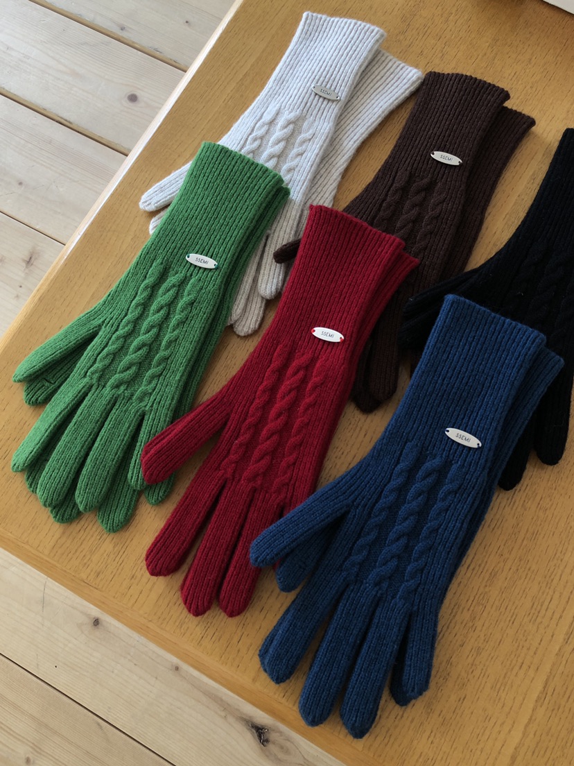 SSEMIENNE東大門㊣代購女裝新品人氣真品休閑時尚25秋冬手套SSENIQUE手套