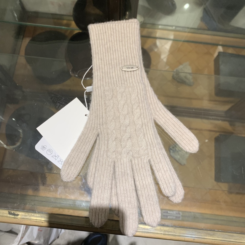 SSEMIENNE東大門㊣代購女裝新品人氣真品休閑時尚25秋冬手套SSENIQUE手套圖色2