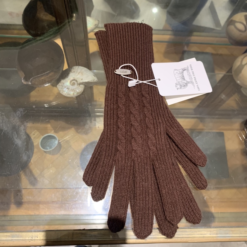 SSEMIENNE東大門㊣代購女裝新品人氣真品休閑時尚25秋冬手套SSENIQUE手套圖色4