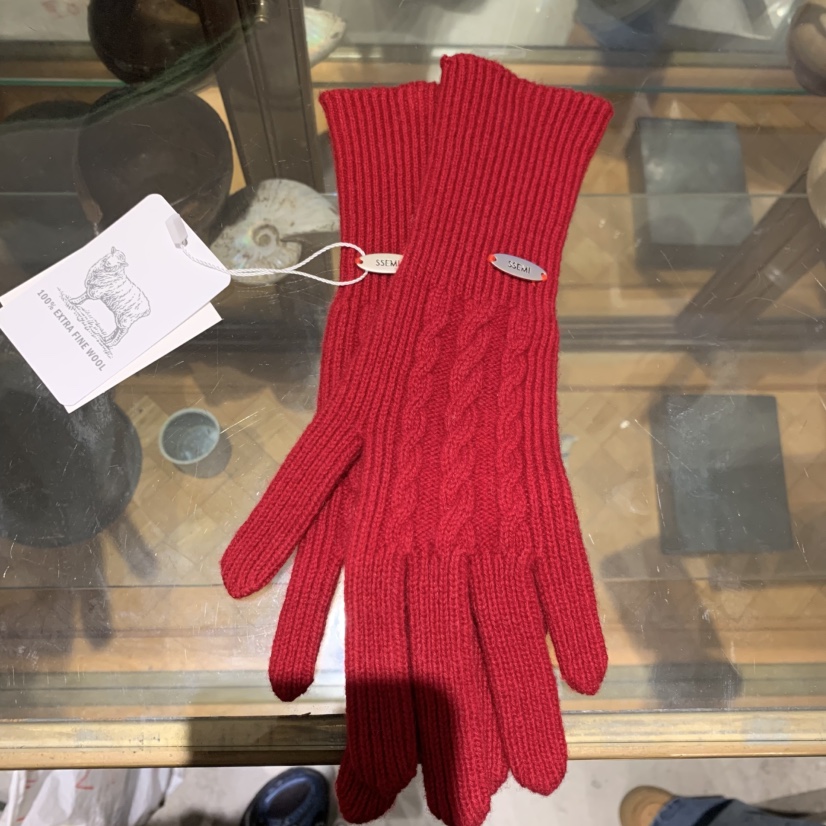SSEMIENNE東大門㊣代購女裝新品人氣真品休閑時尚25秋冬手套SSENIQUE手套圖色5