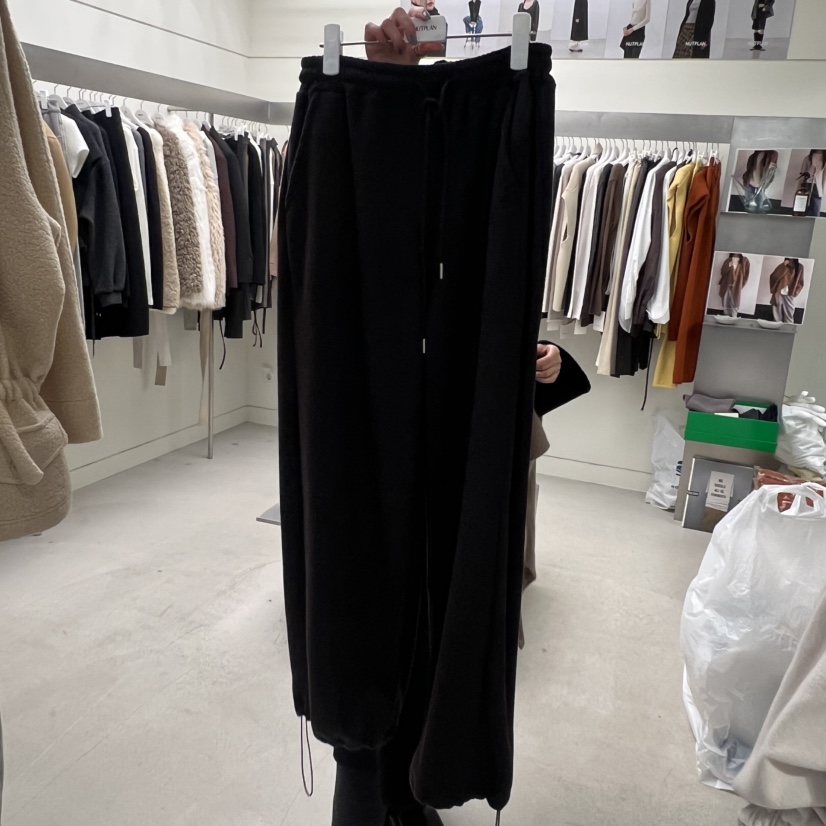 NUTPLAN東大門㊣直郵女裝新款人氣推薦職業25秋冬熱賣休閑褲NUTPLAN休閑褲圖色1