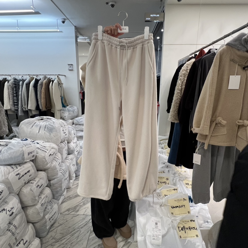 NUTPLAN東大門㊣直郵女裝新款人氣推薦職業25秋冬熱賣休閑褲NUTPLAN休閑褲圖色2