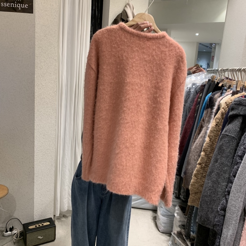 SSEMIENNE韓國直郵㊣女士新品25秋冬真品職業推薦時尚熱賣毛衣SSENIQUE毛衣