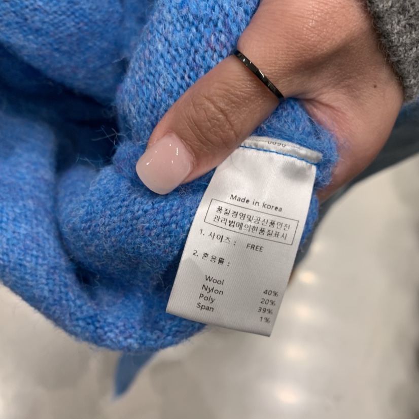 SSEMIENNE韓國直郵㊣女士新品25秋冬真品職業推薦時尚熱賣毛衣SSENIQUE毛衣