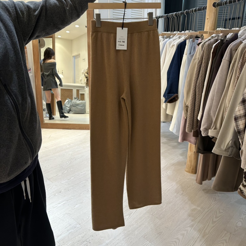 COPINER韓國直郵㊣女士新品推薦時尚25秋冬休閑真品熱賣休閑褲COPINER休閑褲