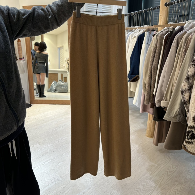 COPINER韓國直郵㊣女士新品推薦時尚25秋冬休閑真品熱賣休閑褲COPINER休閑褲圖色1